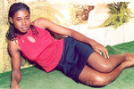 charming Cameroon girl  from Yaounde N3865