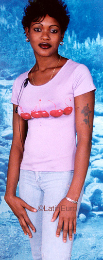 Date this nice looking Jamaica girl Cordell from  N3828