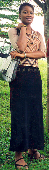 Date this fun Cameroon girl Gladys from  N3823