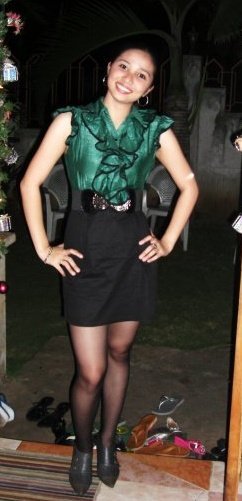 Date this beautiful Philippines girl Enia from Zamboanga City PH228