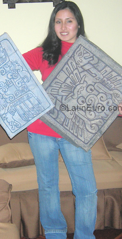 Date this athletic Peru girl Marcela from Lima 001 PE225