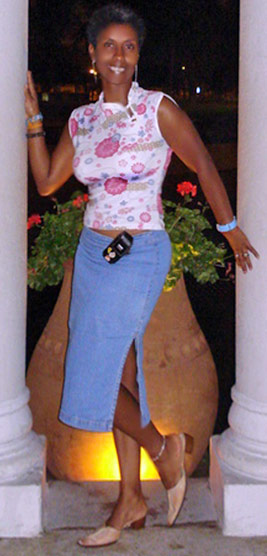 Date this georgeous Peru girl VERONICA from Lima PE268