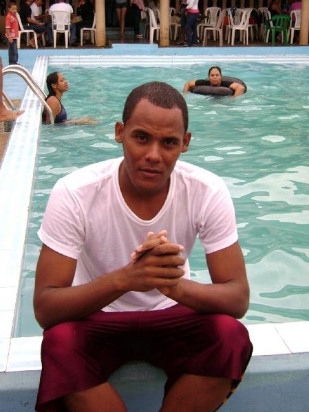 Date this pretty Dominican Republic man Juan carlos from Santiago DO4858