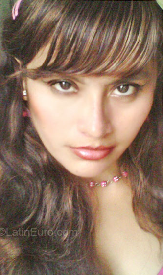Date this delightful Peru girl Jeanette from Lima PE364