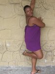 tall Jamaica girl Crystal from Ocho rios JM136