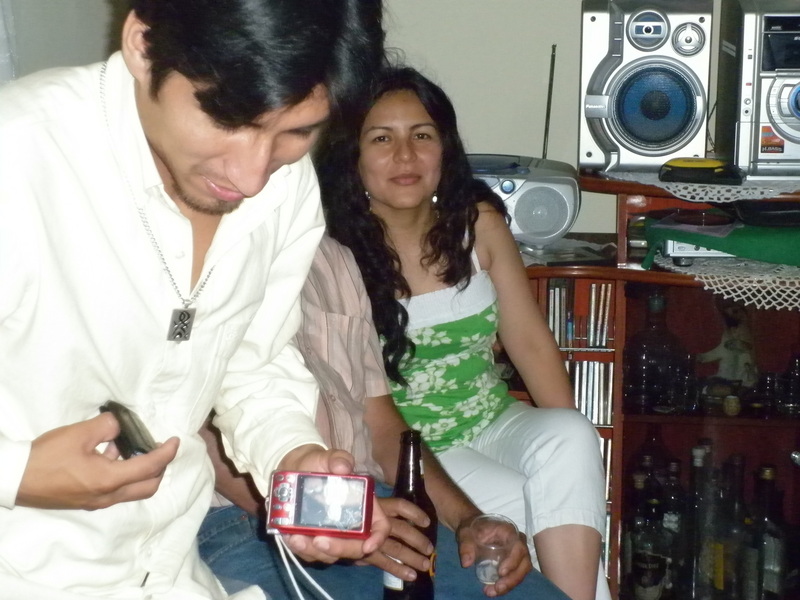 Date this tall Peru girl Guiliana from Lima PE414