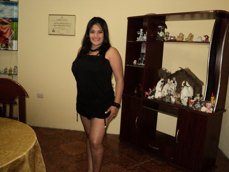 Date this beautiful Peru girl Pierina from Lima PE417