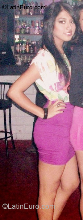 Date this funny Peru girl Raquel from Lima PE481