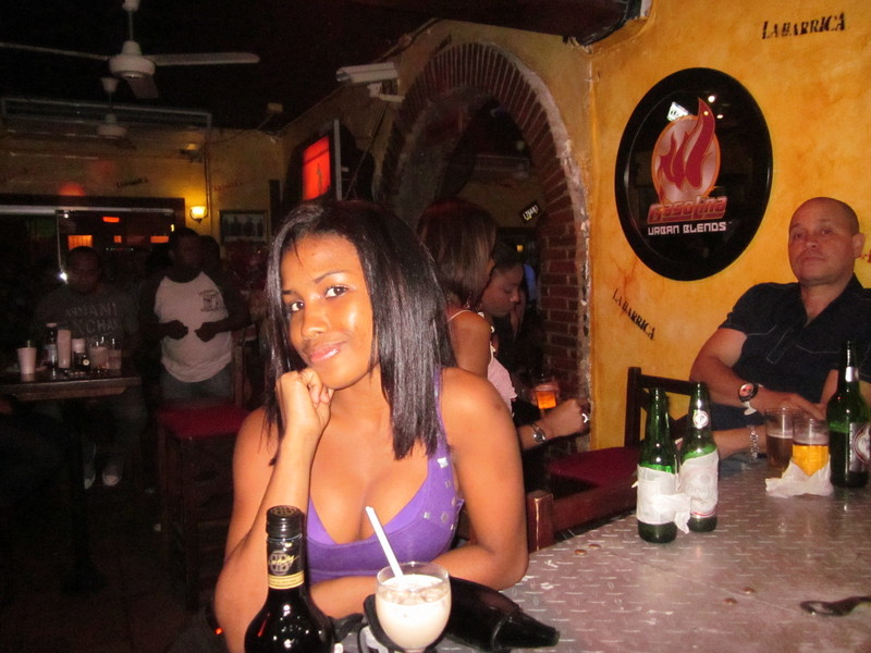 Date this happy Dominican Republic girl Anyela from Punta Cana DO6381