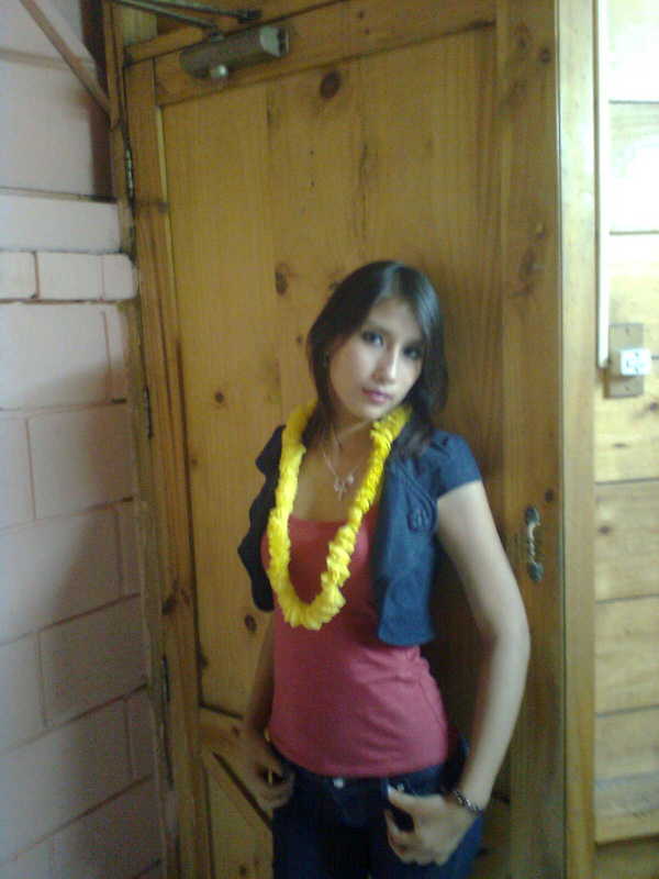 Date this gorgeous Peru girl Oliny from Trujillo PE490