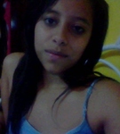 pretty Costa Rica girl  from San Jose CR58