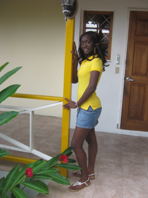 Date this cute Jamaica girl Lattie from Montego bay JM257