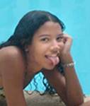 cute Brazil girl Mary from Águas compridas BR8920