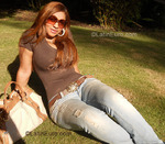 happy Italy girl Paloma from Los Llanos San Pedro DO7915