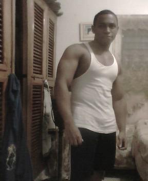 Date this hard body Dominican Republic man Emmanuel from San Pedro De Macoris DO8261