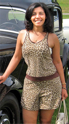 Date this good-looking Brazil girl Maria from Osasco BR11008