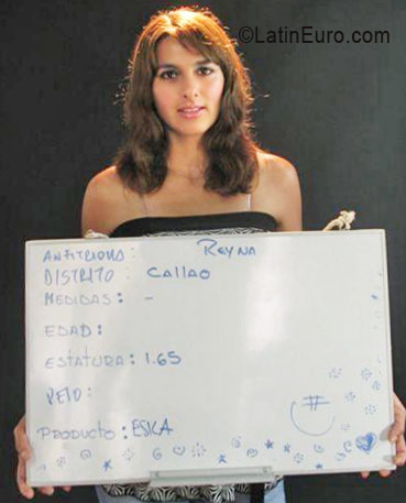 Date this sensual Peru girl Catherine from Lima PE520