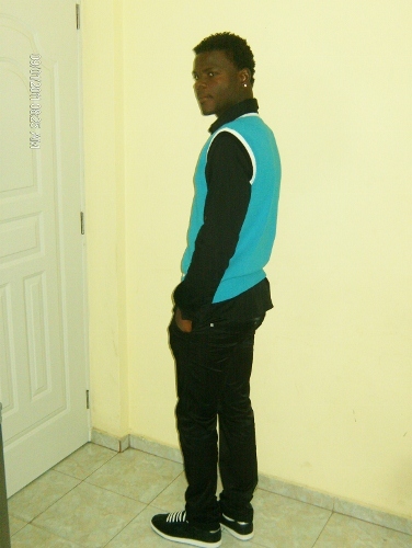 Date this stunning Dominican Republic man Karl from Santiago DO8401