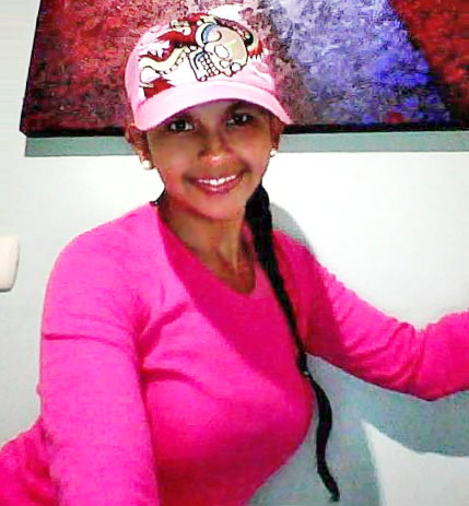 Date this delightful Costa Rica girl Vanessa from San Jose CR67