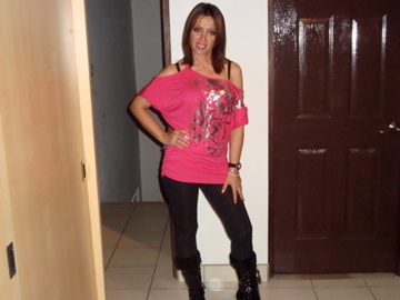 Date this nice looking Costa Rica girl Lali from San Jose CR83