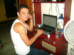 cute Colombia man Luis alfonso from Tulua CO7864