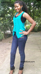 attractive Honduras girl Yessi from La Ceiba HN402