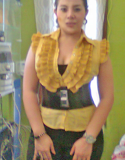 Date this fun Mexico girl Fatima from Zihuatanejo MX413