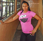 voluptuous Honduras girl Karen from San Pedro Sula HN457