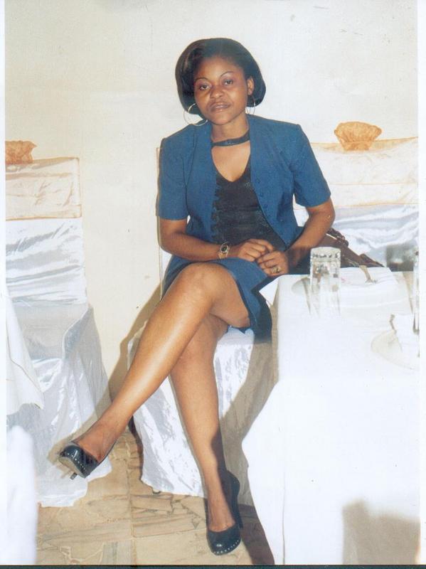 Date this charming Cameroon girl Nadine from Yaounde CM121