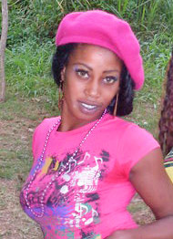 Date this good-looking Jamaica girl Davi from Kingston JM517