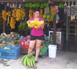 good-looking Honduras girl Eva from Puerto Cortes HN704