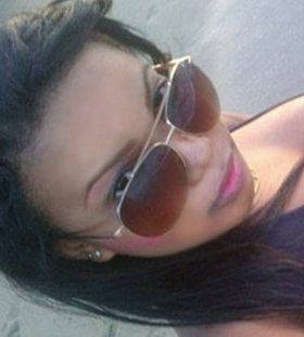 Date this attractive Dominican Republic girl Vanessa from Santiago DO40140
