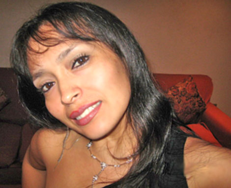 Date this nice looking Peru girl Marysol from Lima PE806