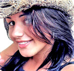 fun Brazil girl Aureani from Gelileia BR6819