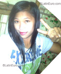 delightful Philippines girl Decerie from Binalonan PH485