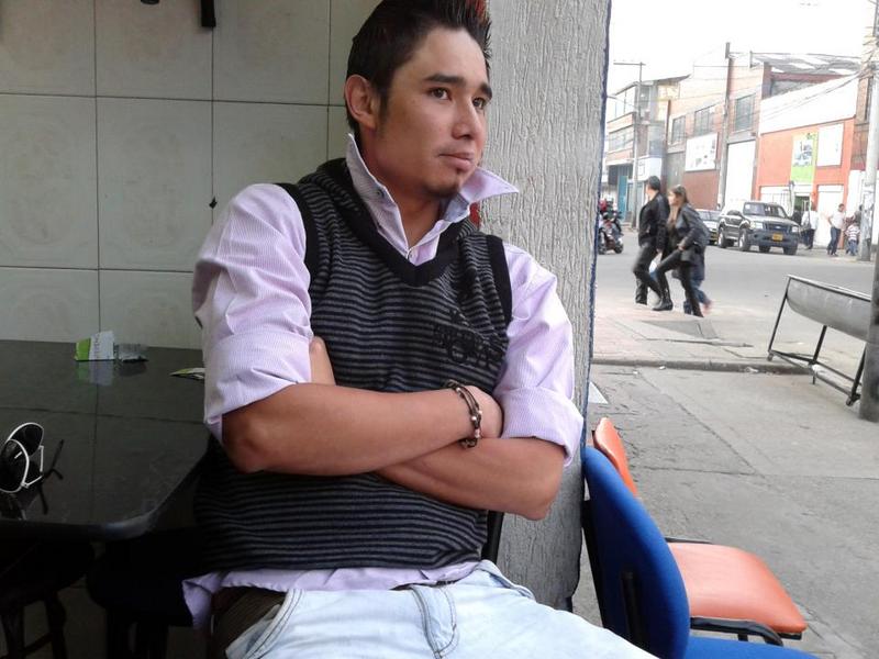 Date this good-looking Colombia man Fredy armando c from Bogota CO10922