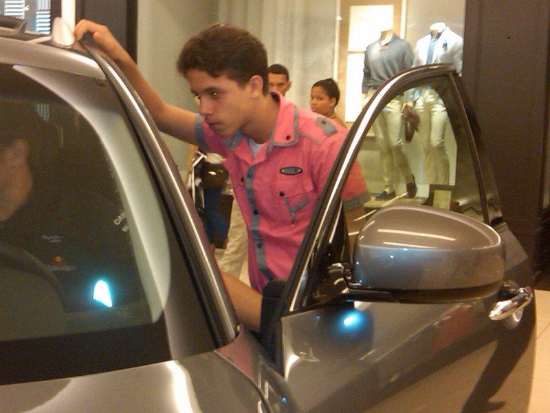 Date this fun Dominican Republic man Bilfred nina from San Cristobal DO12026