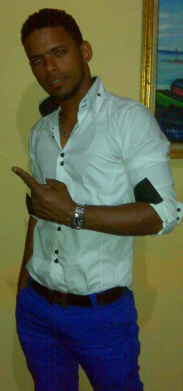 Date this attractive Dominican Republic man Sony from Santiago DO12376