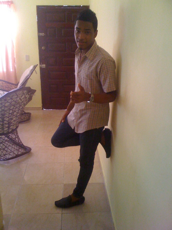 Date this lovely Dominican Republic man Estephan from Santo Domingo DO12660