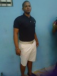athletic Dominican Republic man Justin from Santiago De Los Caballeros DO12678