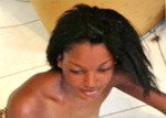 foxy Jamaica girl Roxanne from Montego Bay JM832
