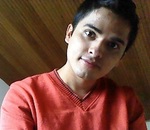 hot Colombia man Rodrigo from Bogotá CO11621