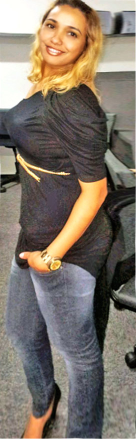 Date this young Brazil girl Denise from Rio De Janeiro BR7291