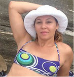 athletic Brazil girl Verinha from Rio De Janeiro BR7380