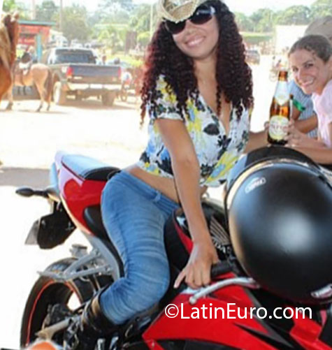 Date this exotic Brazil girl Marcela from Alto Paraiso BR7458