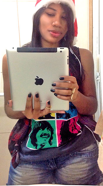 Date this charming Brazil girl Adriana from Sao Paulo BR7481