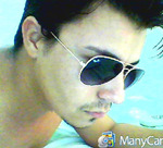 happy Brazil man Diego from Goiania BR7763