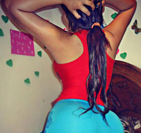 Date this gorgeous Mexico girl Azul Luna from Mazatlan MX1055