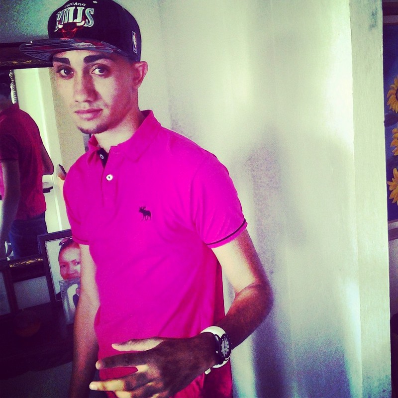 Date this foxy Dominican Republic man Darling from Santiago DO16174