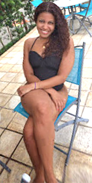 Date this funny Brazil girl Jaqueline from Rio De Janeiro BR7881